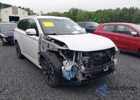 2018 Mitsubishi Outlander Se/Gt from USA, damaged, VIN JA4J24A54JZ060306